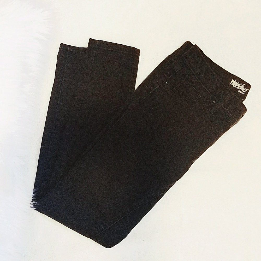 🎁 Mossimo · Black Mid-Rise Jeggings